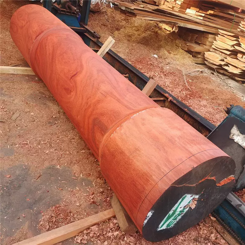 厂家供应红花梨木材原木料大块实木板料家具板材工程别墅材料
