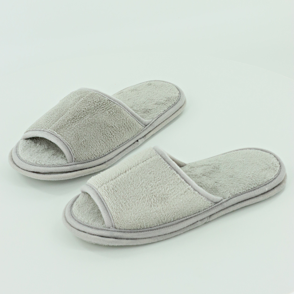 Pantuflas de Limpieza Silenciosas para el Hogar Four Seasons con Paño, Mopa para Limpiar el Suelo sin Esfuerzo, Desmontable y Lavable, Base de Toalla con Velcro Completo. image 4