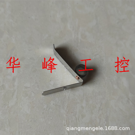 不锈钢 YZR 恒压簧 碳刷架 弹簧夹 发电机碳刷 压簧外圈卡簧8*10