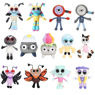 �羳Dandy's World Plush Twisted Yatta���ϵ�����ë�q��ż����