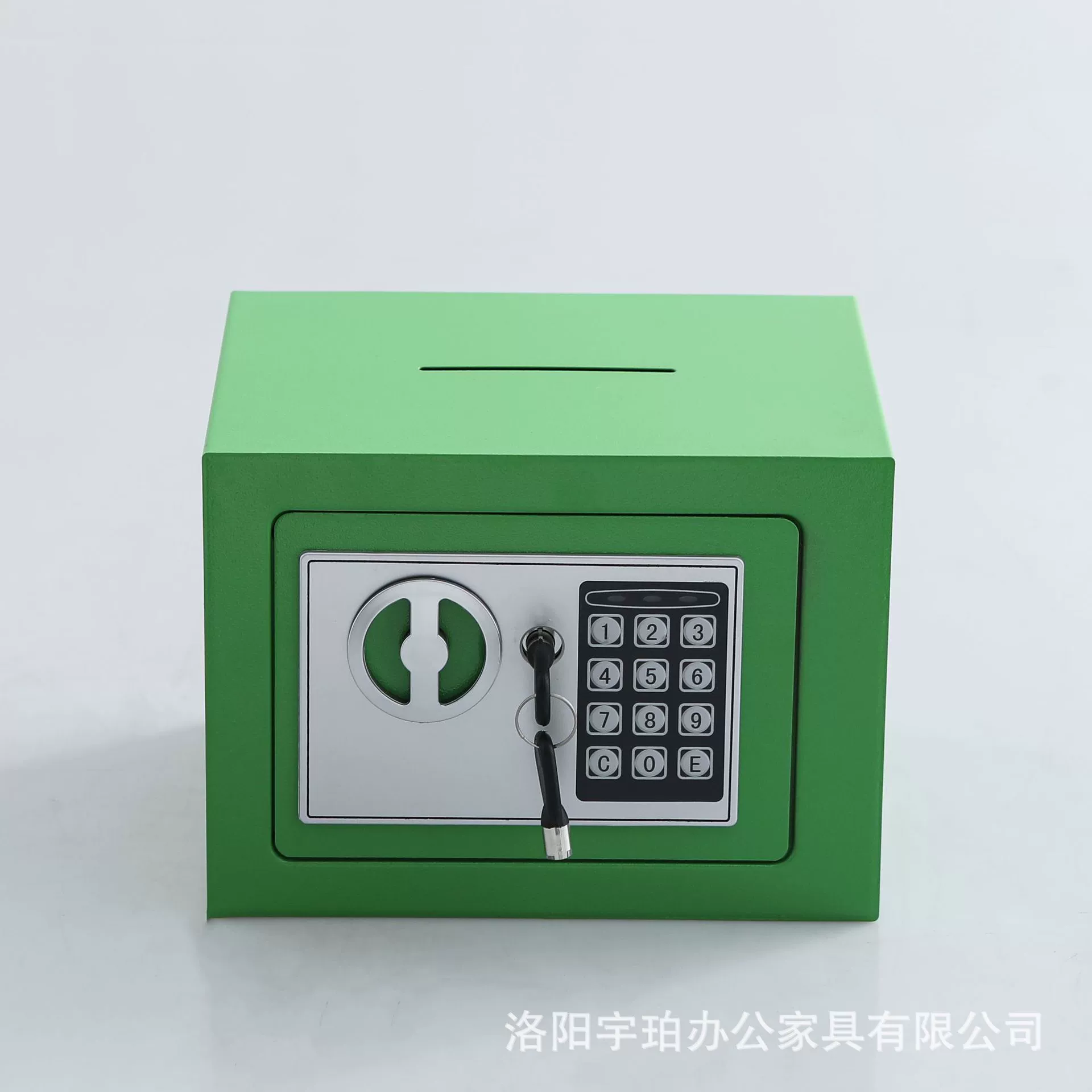 Сейф 17e все стали бытовой небольшой Сейф мини стены электронный пароль монета деньги танк Сейф