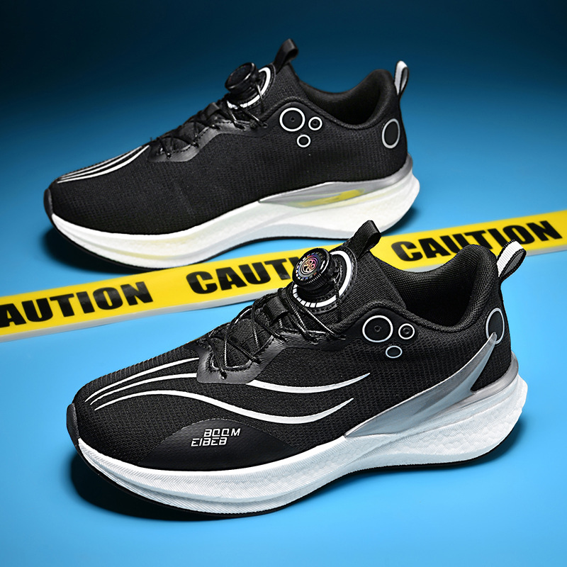 Red Rabbit 8pro placa de carbono de palma completa zapatos de carreras de amortiguación para hombres y mujeres parejas de botón giratorio zapatos juveniles