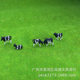 Sand table model animal simulation model milk cow color cow DIY handmade scene micro landscape creation material