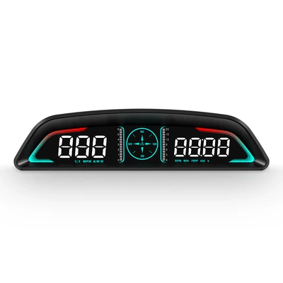 Fuel Consumption Display OBD – Vehicle HUD