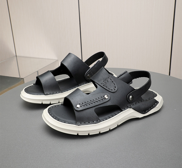 B3525 1090K GIÀY DÉP SANDAL NAM GUATDAH MÙA HÈ THOÁNG KHÍ GIÀY DÉP NAM G03 SẢN PHẨM MỚI