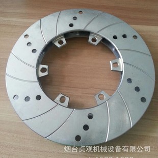 Factory Wholesale and Retail Go-kart Brake Disc Go-kart Accessories Go-kart Disc Brake Disc