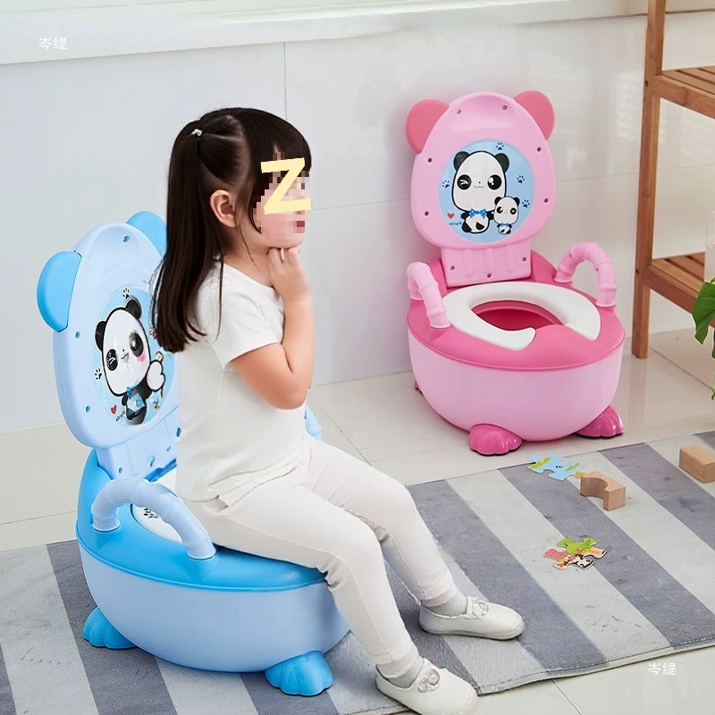 Детский мультяшный унитаз, 1–6 лет