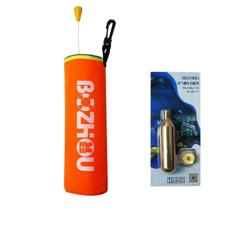 SZT 떨어지는 물 지연 자동 팽창식 구명 재킷 벨트 큰 부력 성인 휴대용 자동차 긴급 수명 절약