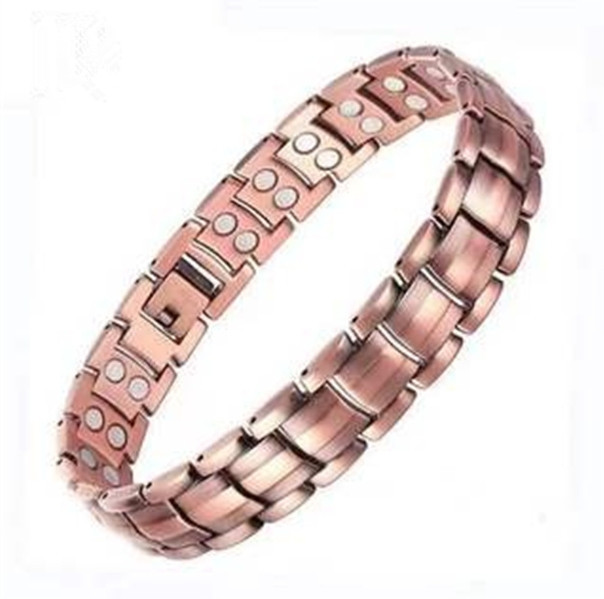 Cross-Border Hot-Selling Turtle Back Magnet Bracelets, High-End, Trendy and Cool Personalized Bracelets for Men and Women, Adjustable Fashionable Wholesale