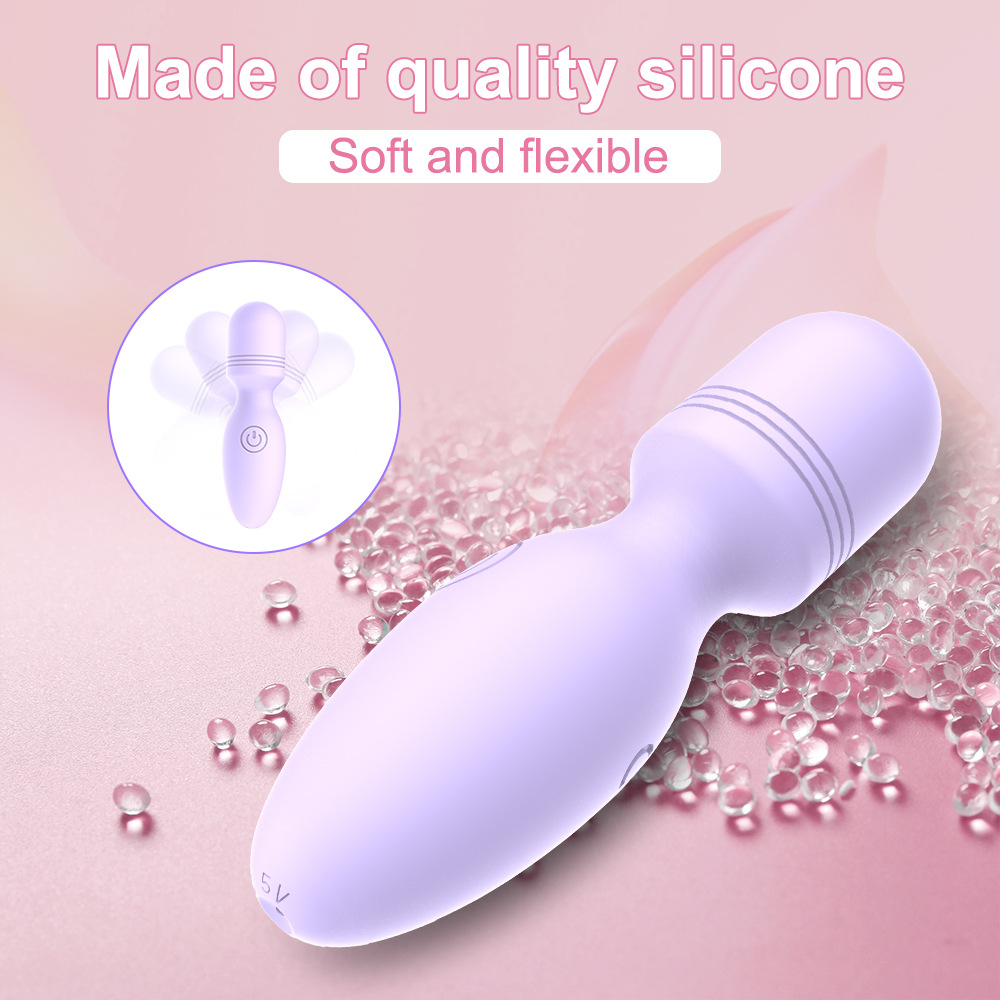 Mini massage staaf usb oplaadbare vibrator voor vrouwen speeltje_voghion.com