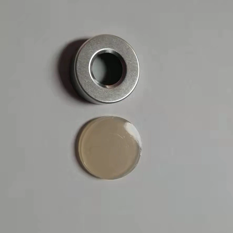 11 мм Серебряная открытая алюминиевая крышка автоматическая бутылка для образцов алюминиевая крышка Хроматография бутылка верхняя Пустая Крышка для бутылки лабораторное специальное оборудование