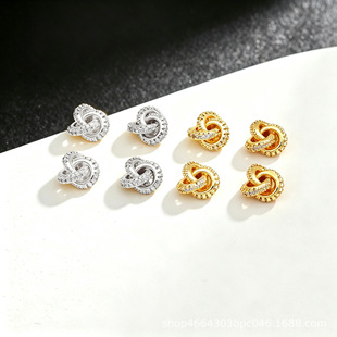 �~�18K����ɫ��ʯ��Y�~Ȧ���� diy������������朲���