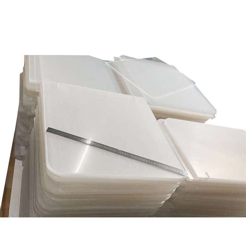 厂家现货高透明亚克力板乳白色磨砂有机玻璃板亚克力板材激光切割