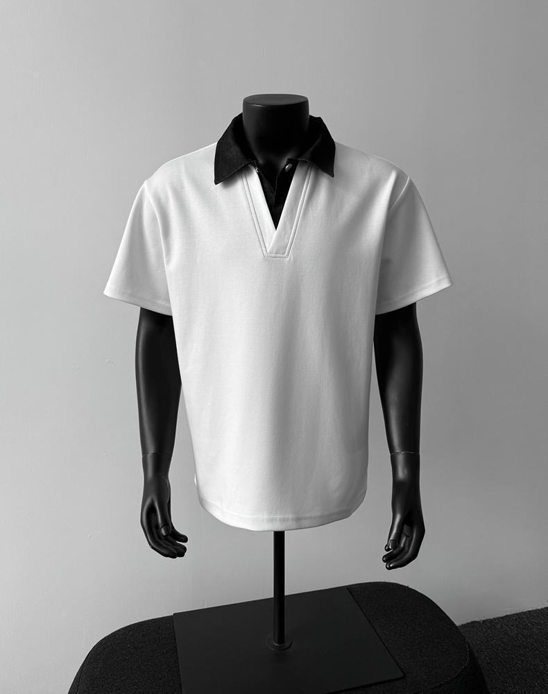 Bn06 short sleeve-white