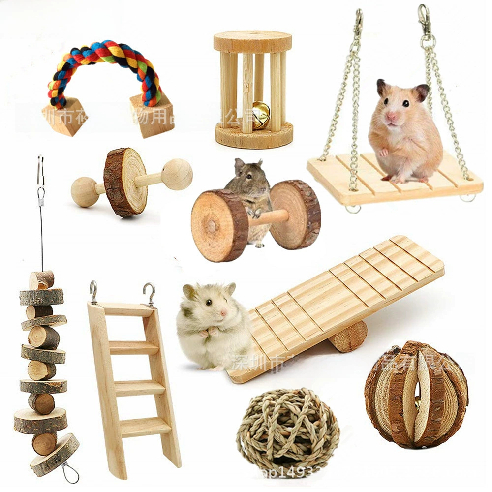 Деревянная игрушка, кролик, набор, Amazon