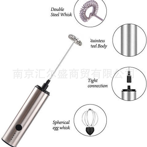 Electric handheld cream coffee small mixing stick for home use