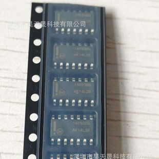 MC14093BDR2G MC14093 SOP16 4ͨ���� ߉݋�T ȫ���M��ԭ�b��Ʒ