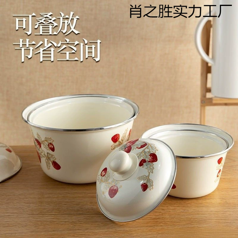 Банка для сливочного масла, банка для масла чили, эмалированная миска, банка для коммерческого мясного масла, банка для соли в отеле и контейнер для миски, миска для пряного масла