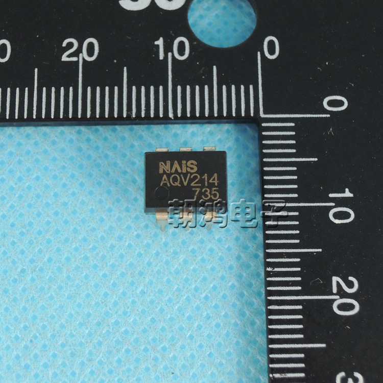 全新原装AQV214 AQV214EH SOP6脚 贴片光耦 固态继电器现货