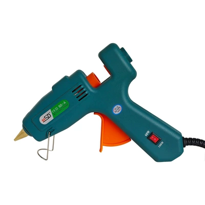 Yapışqan paylayıcı adapterlər glue gun Guangzhou anti-dripping glue - 60100w-dual-temperature-military-green