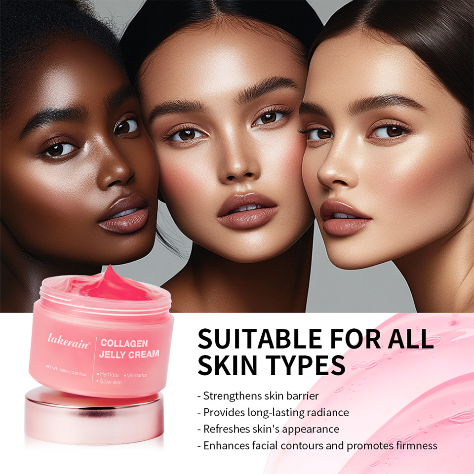 Lakerain Jelly Cream Gel Cream Specification drawing