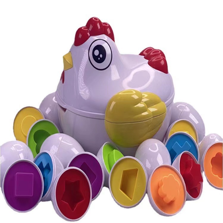 realistic geometric smart toy