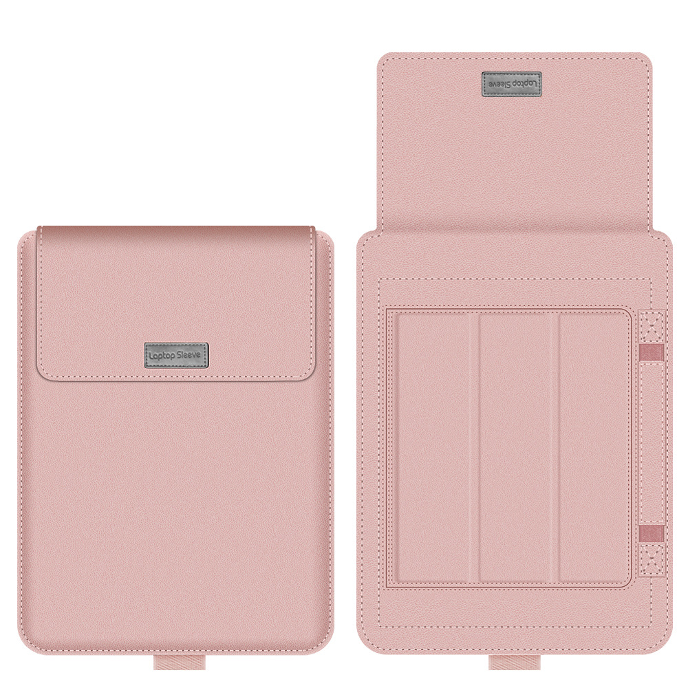 Stand computer bag-girly pink