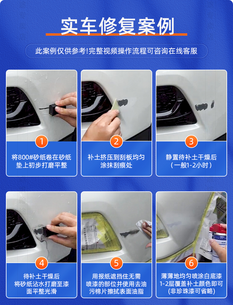Suitable for Honda Avancier touch-up paint pen, Off-White, Starry Blue, Pearl White, car scratch self-painting