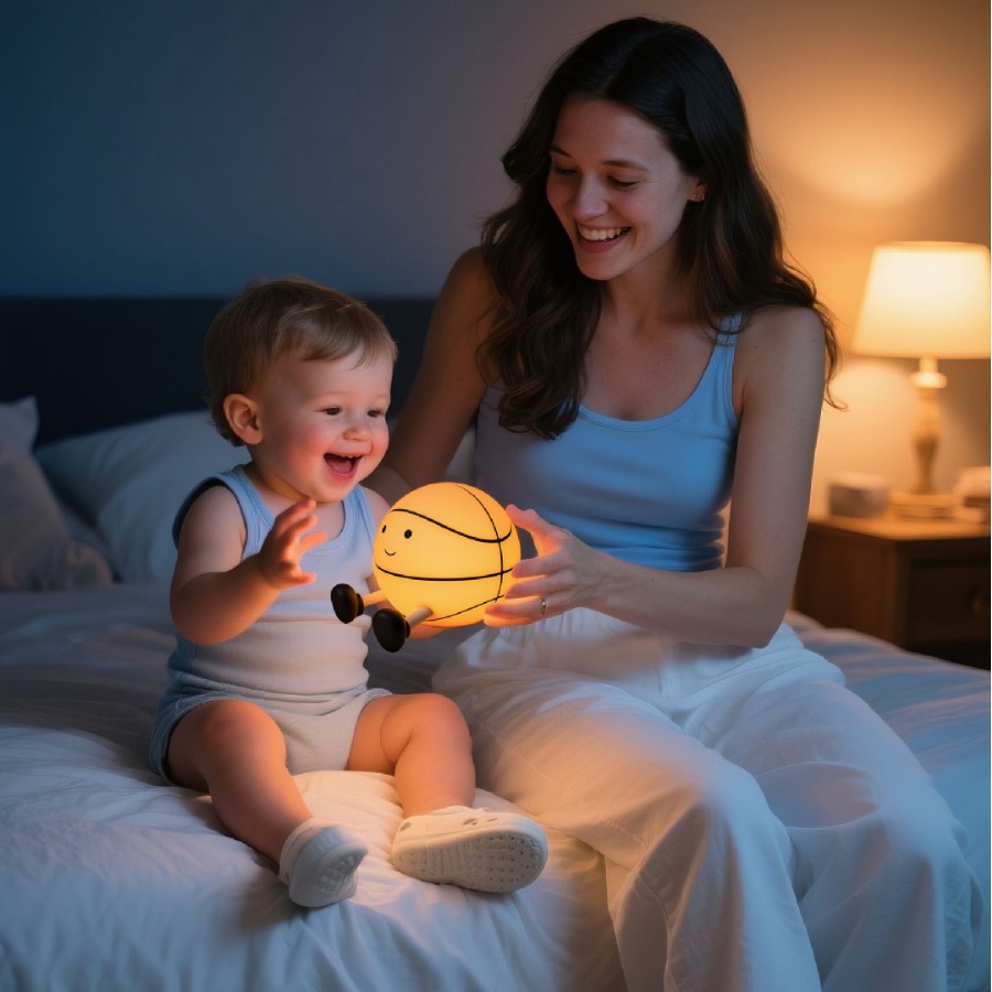 Lampe d'ambiance intelligente RGB, diffusant une lumière douce apaisante pour les journées fatigantes et des teintes chaudes pour illuminer les soirées douillettes, idéale pour une maison luxueuse et paisible. Une lumière douce et apaisante._voghion.com