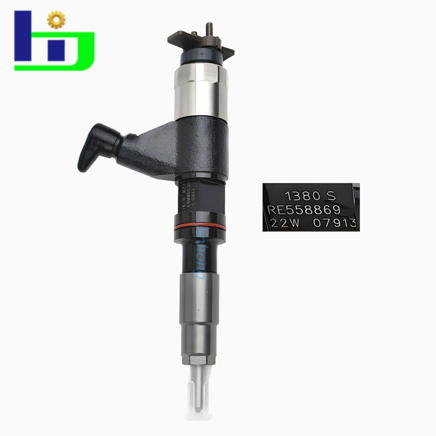 Diesel Fuel Injector Assembly Fits for John Deere Engine 6068H 6068t 6068D 4045t