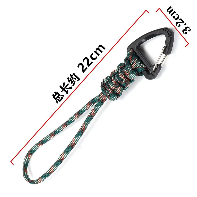 Outdoor camping multifunctional triangle hanging buckle 22cm…