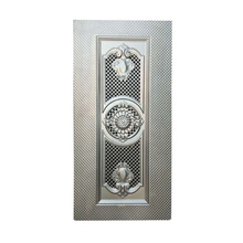 河北冷轧板镀锌门板压花不锈钢门面精雕铝板简约外贸出口样式全面