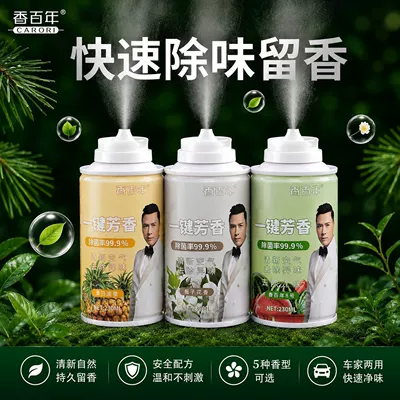 Air Purifier — Car Perfume Aromatherapy