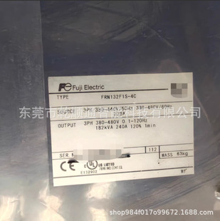 FRN132F1S-4C��ʿ׃�l��ȫ��ԭ�b��Ʒ�|��һ�꣬�h�r����