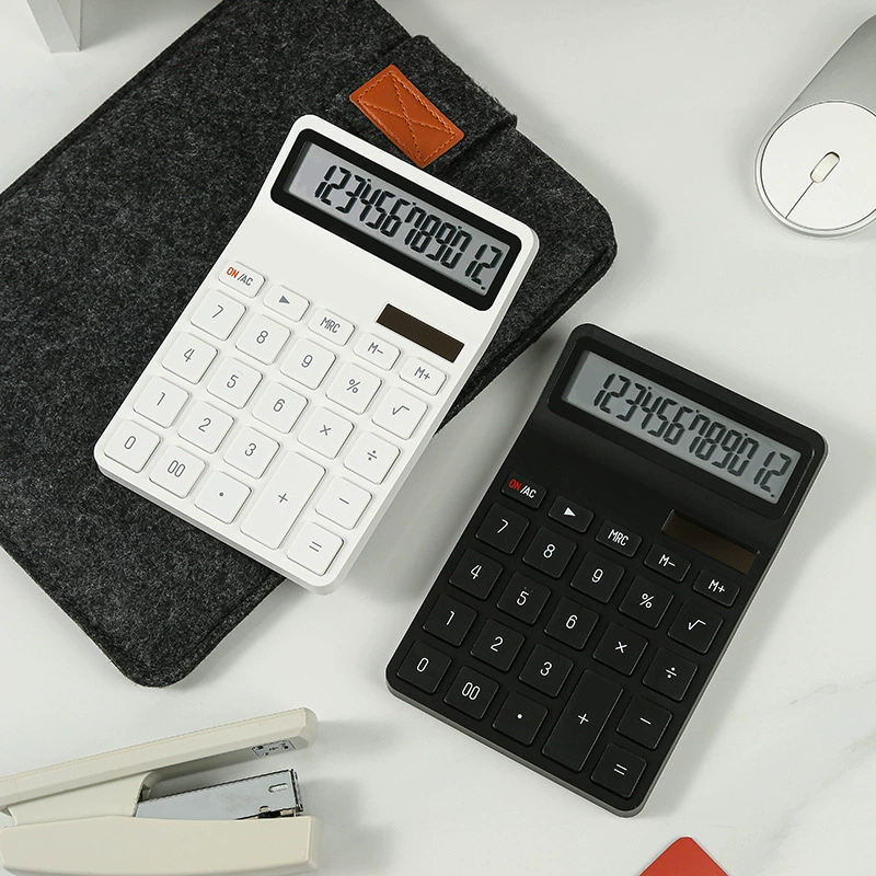Простой Mute Office Бухгалтерский Калькулятор Личность Выставка Бизнес Подарок Печать ЖУРНАЛ Подарок Продвижение Компьютер