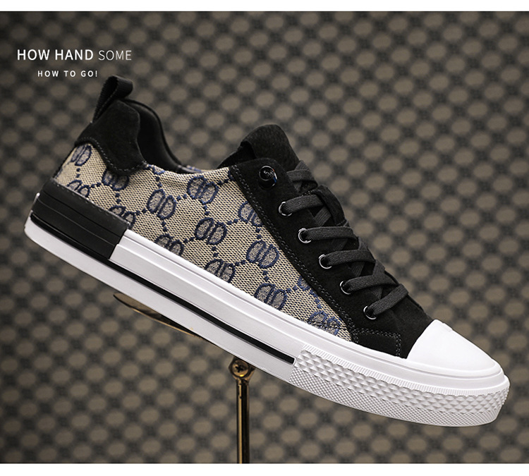 One Piece From The Factory On Behalf Of New Summer Men S Canvas Trendy Shoes Casual Sneakers Adult Standard Sports_voghion.com