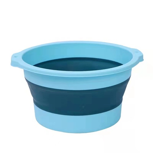 Folding Foot Basin Home Use Student Dorm Travel Portable Foot Wash Basin Massage Foldable Foot Bath