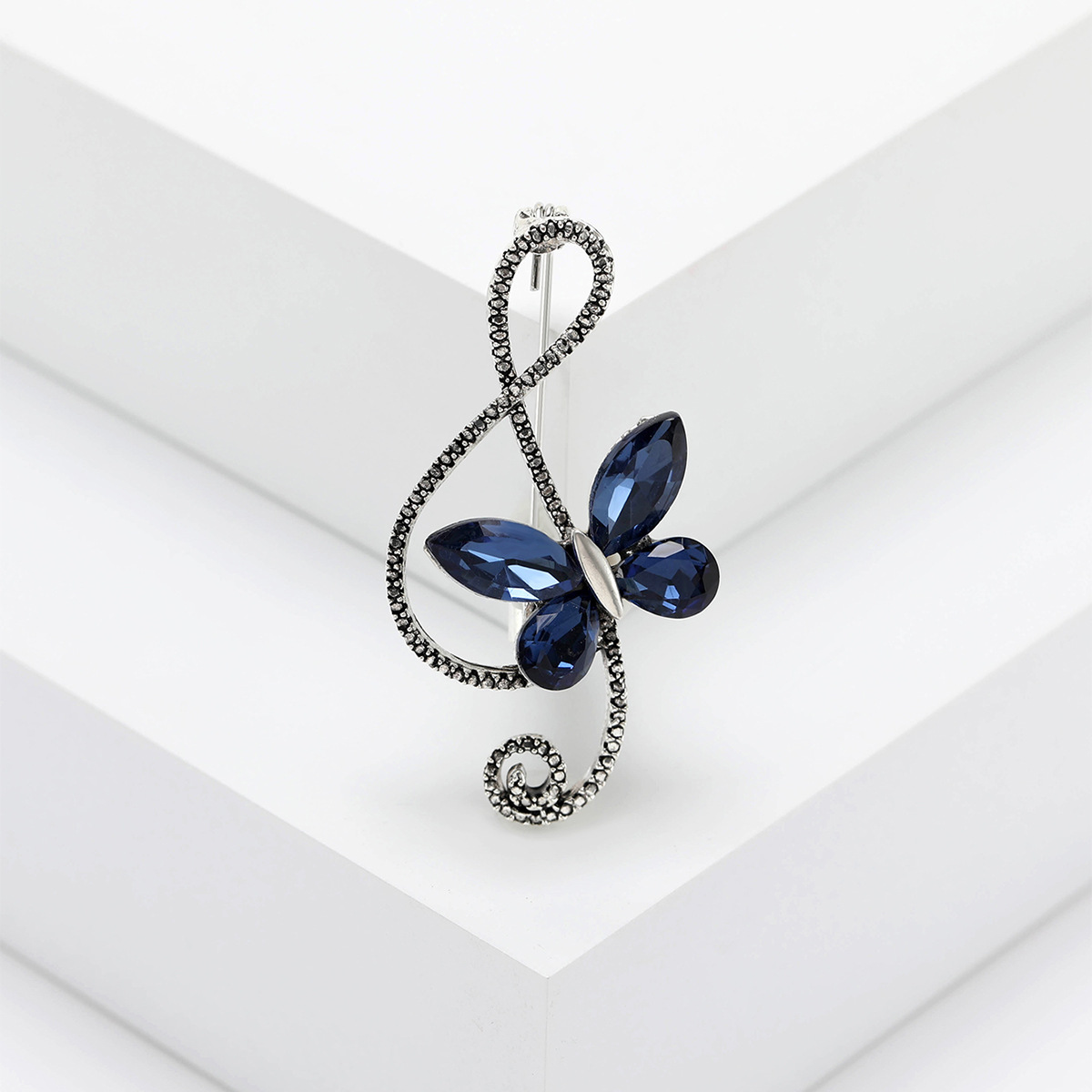 Brooches Classification Lady Pin Butterfly Alloy Women's Brooches