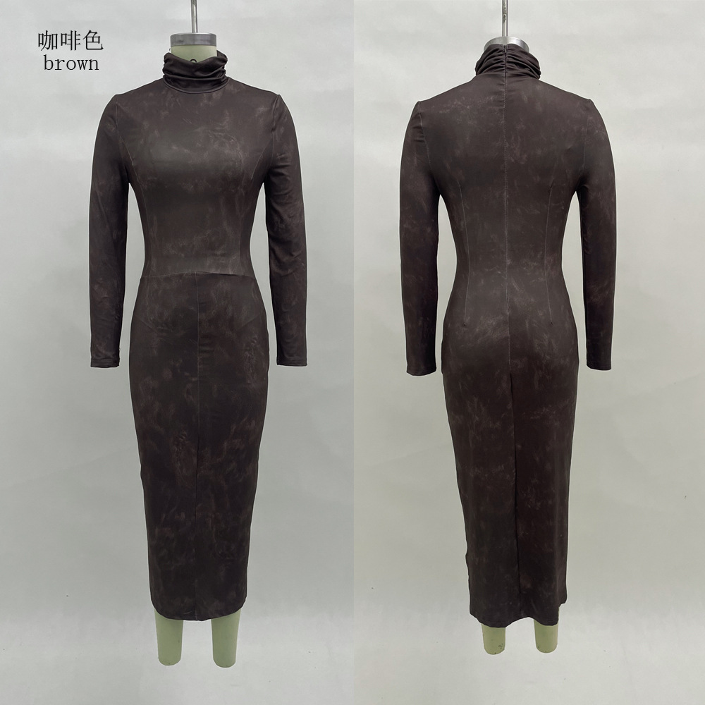 커피색