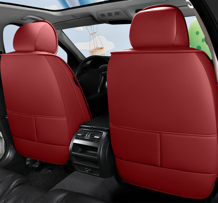 2025 New All-Inclusive Ice Silk Cartoon Four-Season Universal Car Seat Cushion Seat Cover Manufacturer Wholesale