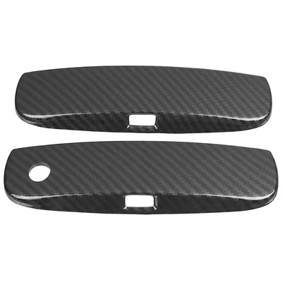Suitable for 12-21 Other Automotive Exterior Supplies - 12car-door-handle-shell-carbon-fiber-pattern