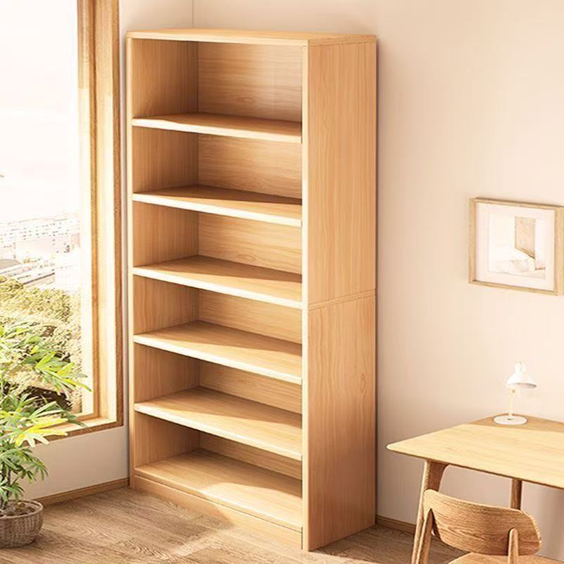 本棚床置きシンプルなリビングルーム家庭用収納本棚多層一体型シンプルな壁収納キャビネット収納ラックキャビネット|undefined