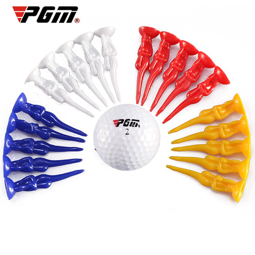 PGM Golf Beauty Ball Holder Crown Ball Tee Five-claw Ball Holder Wheel Type Golf Pin Plastic Ball Holder