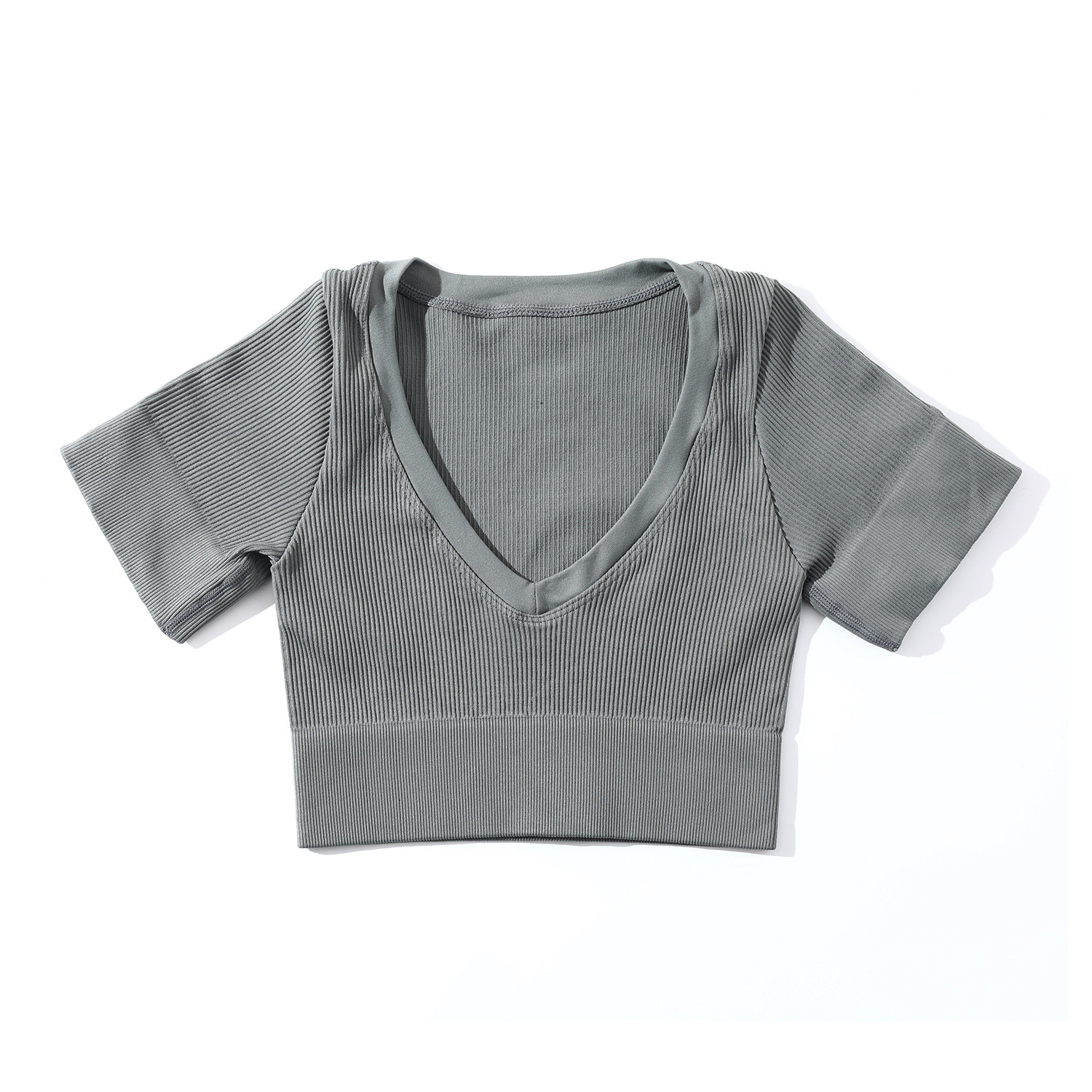 G9215 Grey-Short Sleeve