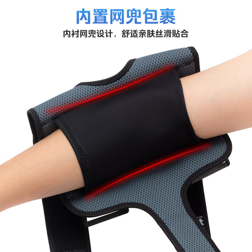 Amazon Sports Elbow Pads Pressurized Protective Fitness Breathable Support Gear Steel Plate Elbow Pads Wholesale