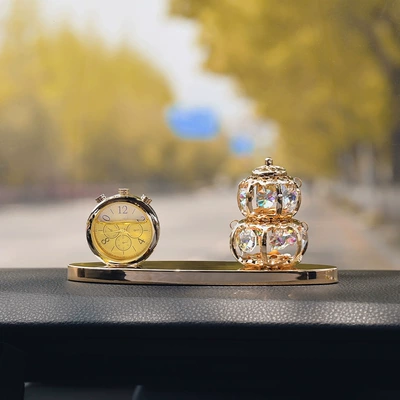 Car Aromatherapy 2024 New Perfplant seat - treasure-gourd-watch-model