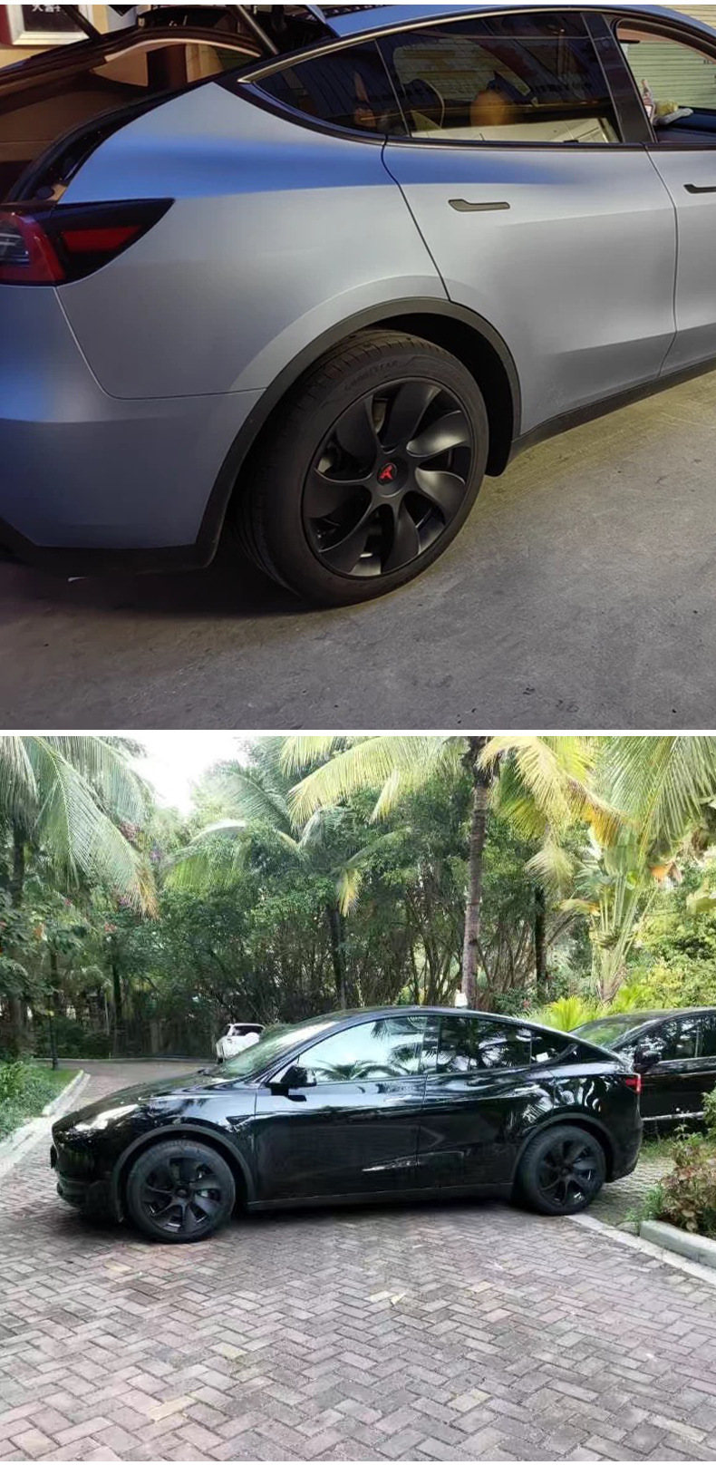 Tesla Model Y/3 Wheel Hub Cover Cyclone 19inch Full-Coverage Tire Protector Y Tesla Y Wheel Hub Cover