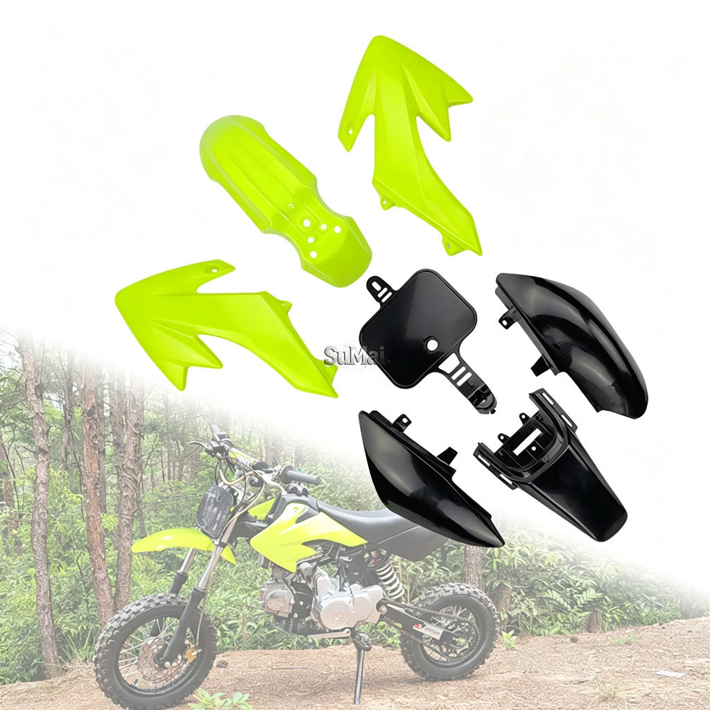 Manufacturers Wholesale Suitable for Honda Xr50 Off-Road Motorcycle Plastic Shell Crf50 Small Flying Eagle Motorcycle Plastic Parts