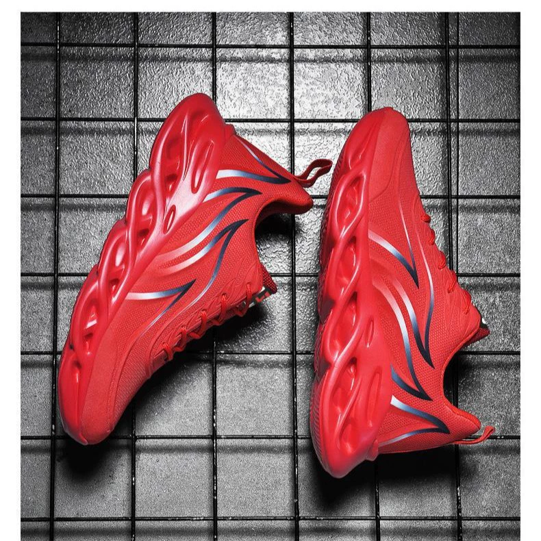 Breathable sports shoes for leisure, universal trend footwear, wholesale, for import, Korean style