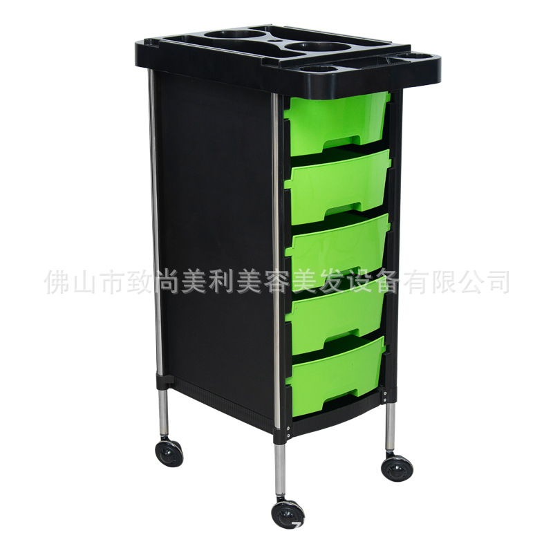Gabinete de herramientas de peluquería, tablero de herramientas de salón de peluquería, red de corte de pelo especial, tienda de Hongchao, gabinete de trabajo de carro de herramientas de salón de belleza